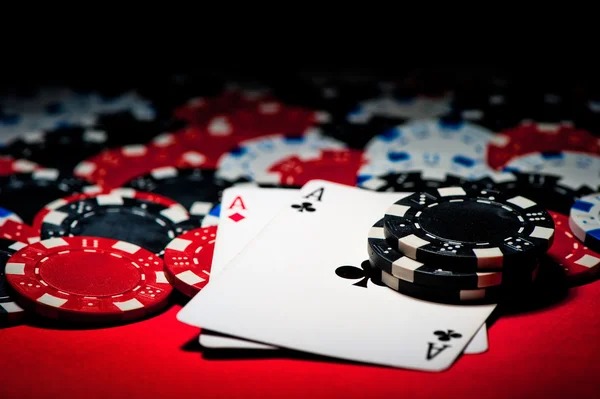 Live dealer studio with multiple camera angles showing blackjack table on galaxy gaming