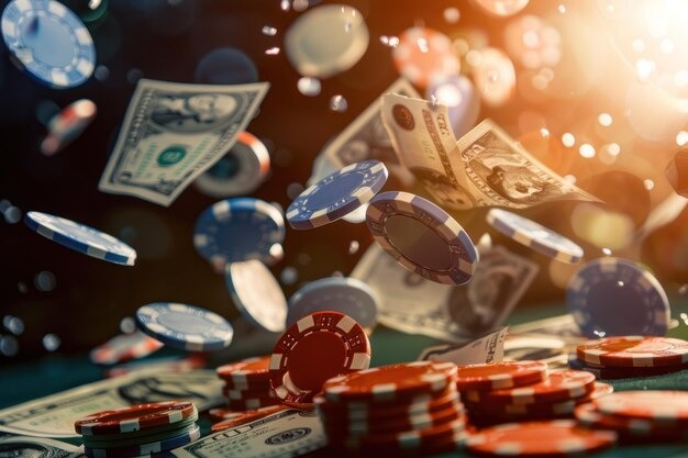 Live dealer rolling dice in Super Sic Bo game on galaxy gaming platform